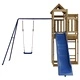 Комбинирано детско съоръжение за игра, импрегниран бор