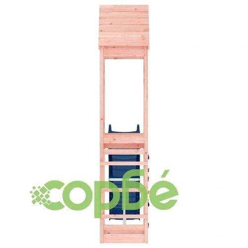 Комбинирано детско съоръжение, масивна дугласка дървесина ➤ топ цена ➤ sorbe.bg