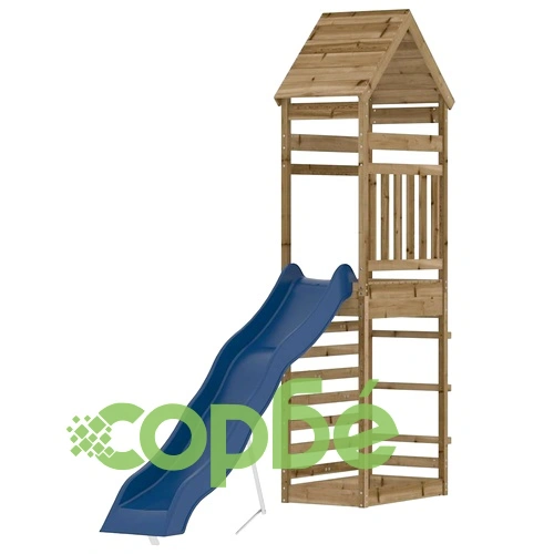 Комбинирано детско съоръжение за игра, импрегниран бор ➤ топ цена ➤ sorbe.bg