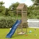 Комбинирано детско съоръжение за игра, импрегниран бор