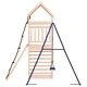 Комбинирано детско съоръжение за игра на открито, бор масив
