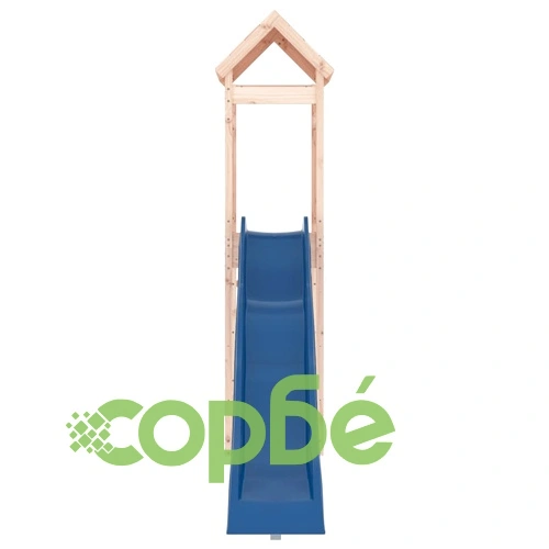 Комбинирано детско съоръжение за игра на открито, бор масив ➤ топ цена ➤ sorbe.bg