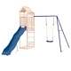 Комбинирано детско съоръжение за игра на открито, бор масив