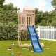 Комбинирано детско съоръжение за игра на открито, бор масив