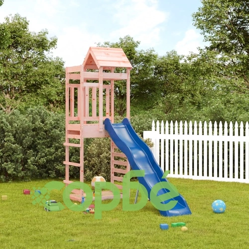 Комбинирано детско съоръжение, масивна дугласка дървесина ➤ топ цена ➤ sorbe.bg