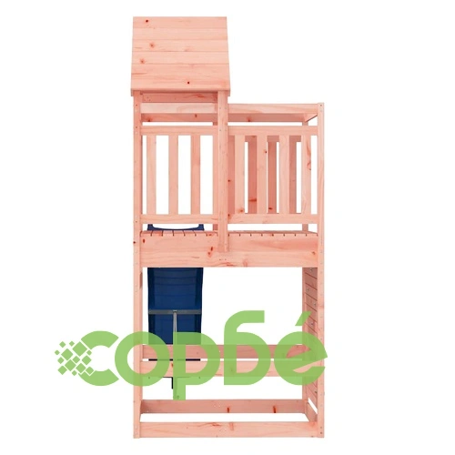 Комбинирано детско съоръжение, масивна дугласка дървесина ➤ топ цена ➤ sorbe.bg