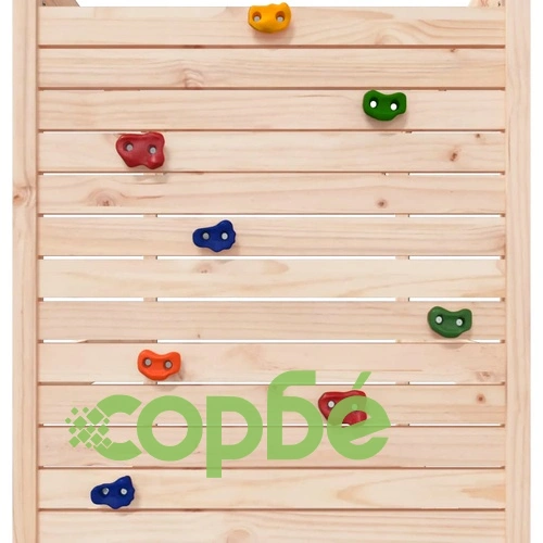 Комбинирано детско съоръжение за игра на открито, бор масив ➤ топ цена ➤ sorbe.bg