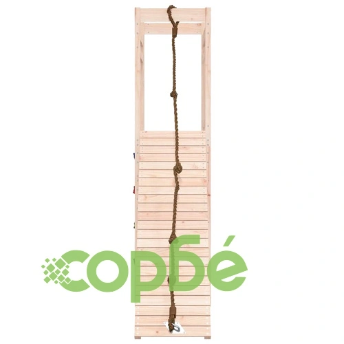 Комбинирано детско съоръжение за игра на открито, бор масив ➤ топ цена ➤ sorbe.bg