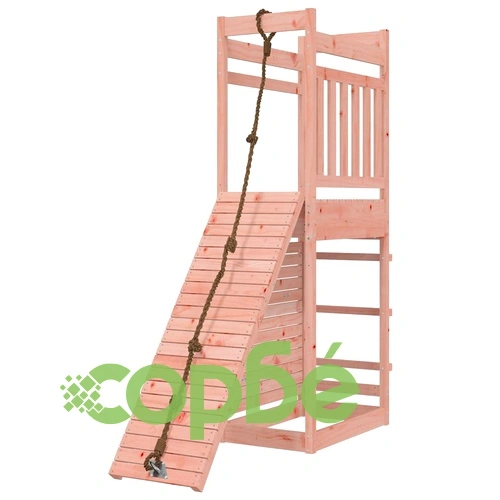 Комбинирано детско съоръжение, масивна дугласка дървесина ➤ топ цена ➤ sorbe.bg
