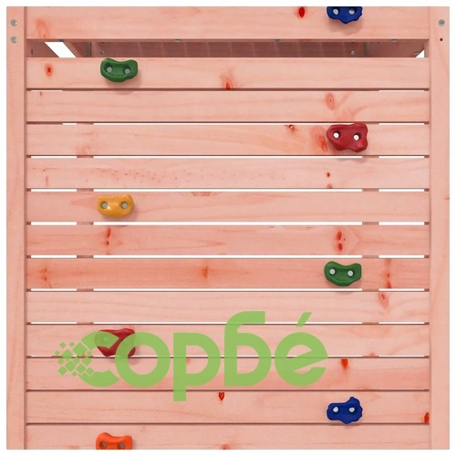 Комбинирано детско съоръжение, масивна дугласка дървесина ➤ топ цена ➤ sorbe.bg