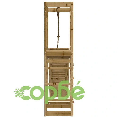 Комбинирано детско съоръжение за игра, импрегниран бор ➤ топ цена ➤ sorbe.bg