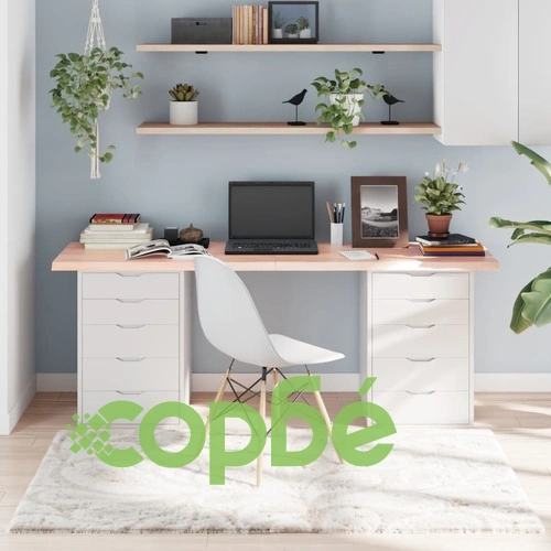 Плот за маса, 180x40x(2-4) см, необработен масивен дъб ➤ топ цена ➤ sorbe.bg