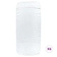 Плажни кърпи 6 бр бели 60x135 см текстил 400 GSM