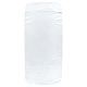 Плажни кърпи 6 бр бели 60x135 см текстил 400 GSM