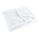 Плажни кърпи 6 бр бели 60x135 см текстил 400 GSM