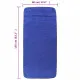 Плажни кърпи 4 бр кралско сини 60x135 см текстил 400 GSM