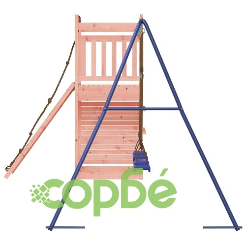 Комбинирано детско съоръжение, масивна дугласка дървесина ➤ топ цена ➤ sorbe.bg