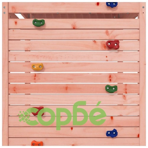 Комбинирано детско съоръжение, масивна дугласка дървесина ➤ топ цена ➤ sorbe.bg