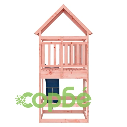Комбинирано детско съоръжение, масивна дугласка дървесина ➤ топ цена ➤ sorbe.bg