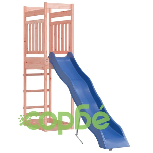 Комбинирано детско съоръжение, масивна дугласка дървесина ➤ топ цена ➤ sorbe.bg