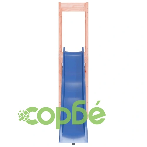 Комбинирано детско съоръжение, масивна дугласка дървесина ➤ топ цена ➤ sorbe.bg