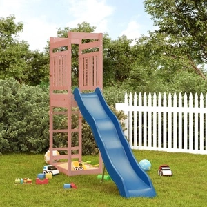 Комбинирано детско съоръжение, масивна дугласка дървесина