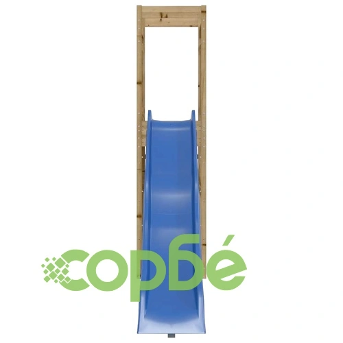 Комбинирано детско съоръжение за игра, импрегниран бор ➤ топ цена ➤ sorbe.bg