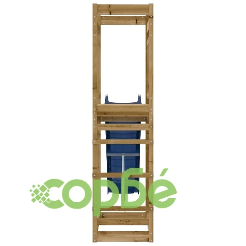 Комбинирано детско съоръжение за игра, импрегниран бор ➤ топ цена ➤ sorbe.bg