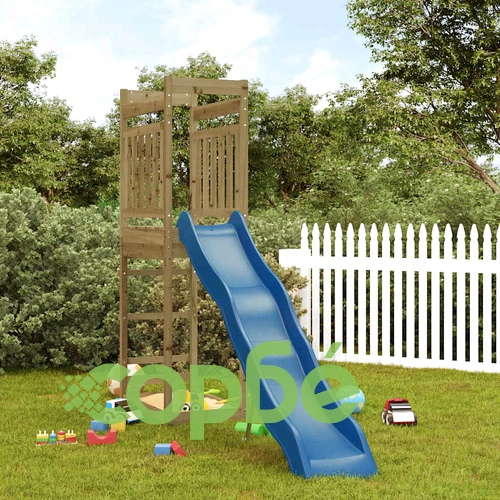 Комбинирано детско съоръжение за игра, импрегниран бор ➤ топ цена ➤ sorbe.bg