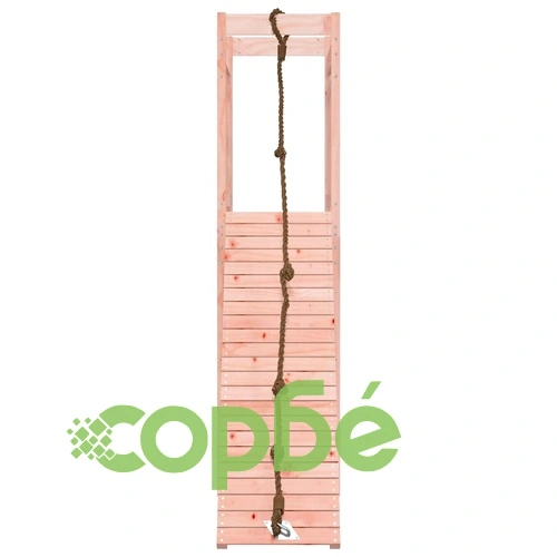 Комбинирано детско съоръжение, масивна дугласка дървесина ➤ топ цена ➤ sorbe.bg