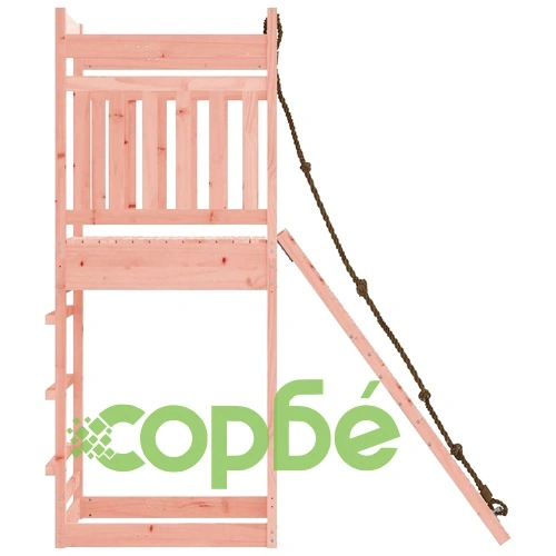 Комбинирано детско съоръжение, масивна дугласка дървесина ➤ топ цена ➤ sorbe.bg