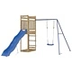 Комбинирано детско съоръжение за игра, импрегниран бор