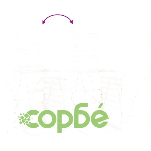 Двоен навес за съхранение на кофи за боклук бор масив ➤ топ цена ➤ sorbe.bg