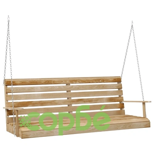Пейка люлка, импрегниран бор, 155x65x60 см ➤ топ цена ➤ sorbe.bg