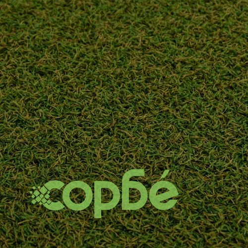 Плочки изкуствена трева, 4 бр, 50x50x2,5 см, гума ➤ топ цена ➤ sorbe.bg