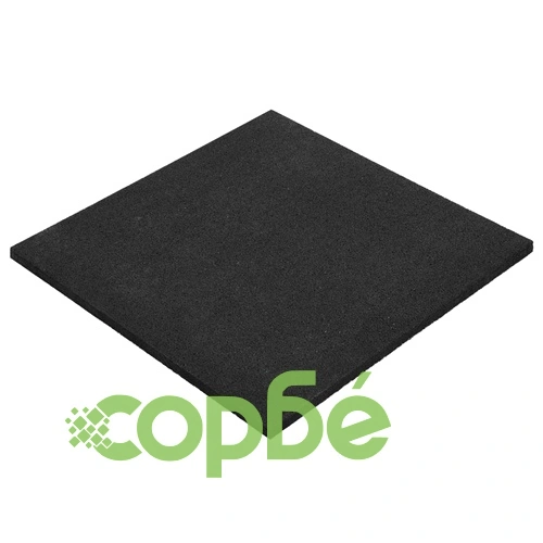 Антивибрационна подложка за пералня, черна, 60x60x0,6 см ➤ топ цена ➤ sorbe.bg