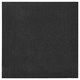 Антивибрационна подложка за пералня, черна, 60x60x0,6 см
