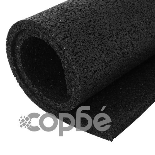 Антивибрационна подложка за пералня, черна, 60x60x1 см ➤ топ цена ➤ sorbe.bg