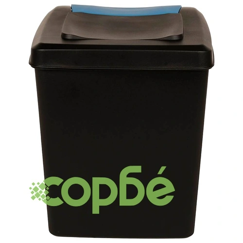 Стифиращи контейнери за смет, 3 бр, антрацит, 75 л  ➤ топ цена ➤ sorbe.bg