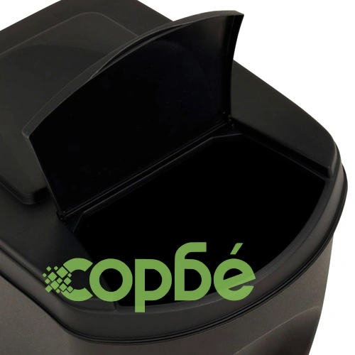 Стифиращи контейнери за смет, 3 бр, антрацит, 75 л  ➤ топ цена ➤ sorbe.bg