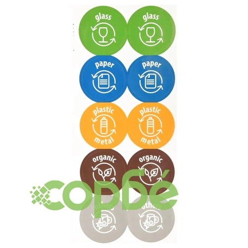 Стифиращи контейнери за смет, 3 бр, антрацит, 75 л  ➤ топ цена ➤ sorbe.bg