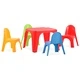 Детски комплект маса и столчета, PP