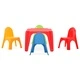 Детски комплект маса и столчета, PP