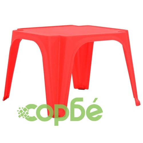 Детски комплект маса и столчета, PP ➤ топ цена ➤ sorbe.bg