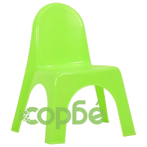 Детски комплект маса и столчета, PP ➤ топ цена ➤ sorbe.bg