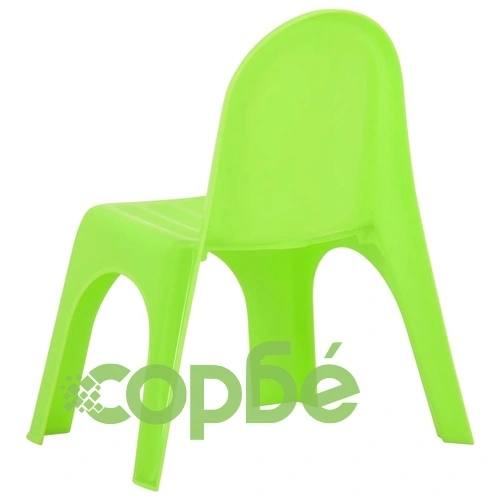 Детски комплект маса и столчета, PP ➤ топ цена ➤ sorbe.bg