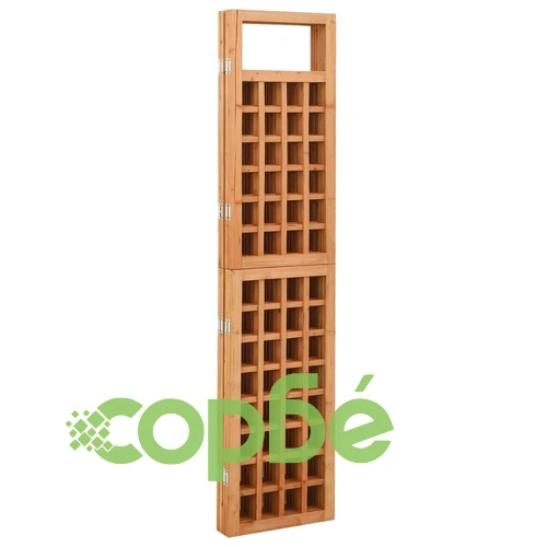 Параван за стая, 4 панела, масивна ела, 161x180 см ➤ топ цена ➤ sorbe.bg