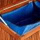 Градинска кутия за съхранение 150x50x58 см акациево дърво масив