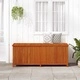 Градинска кутия за съхранение 200x80x75 см акациево дърво масив