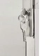 Градинска порта 100x145 см, неръждаема стомана Градинска порта 100x145 см, неръждаема стомана